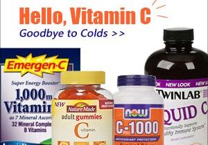 Vitamin C supplements for colds and immunity.
